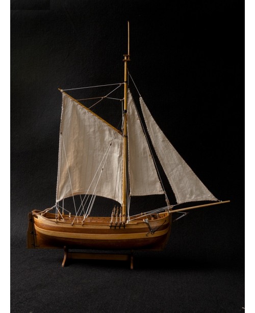 Chapman Scale 1/50 485 MM 19" Wood Ship Model...