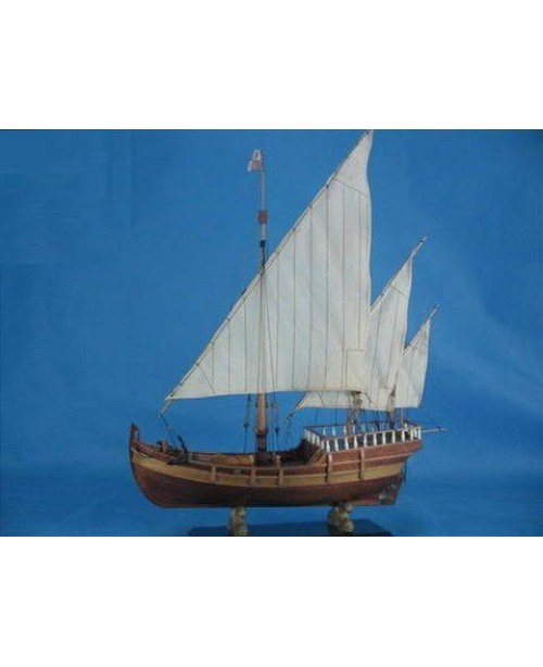 Nina 1492 scale 1:50 L 550mm 21.6 inch wooden mode...