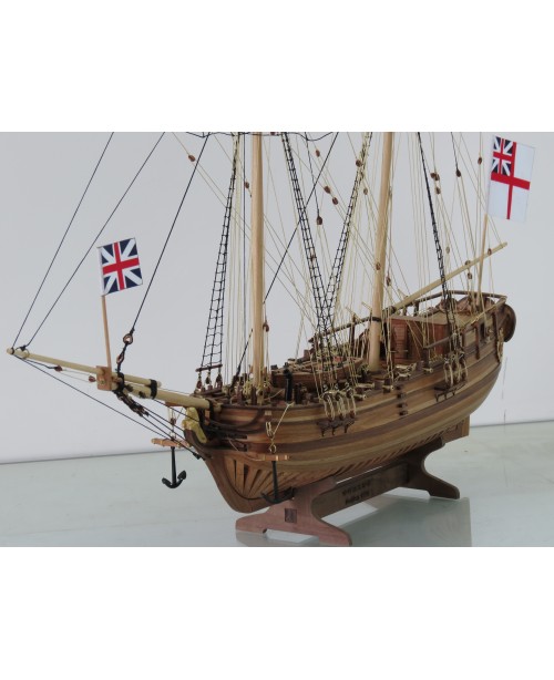 Halifax 1770 Scale 1/50 L 24.8" wooden model ...