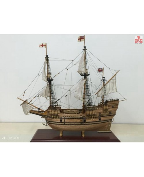 Mayflower 1620 Scale 1/60 25" 650mm Wooden mo...