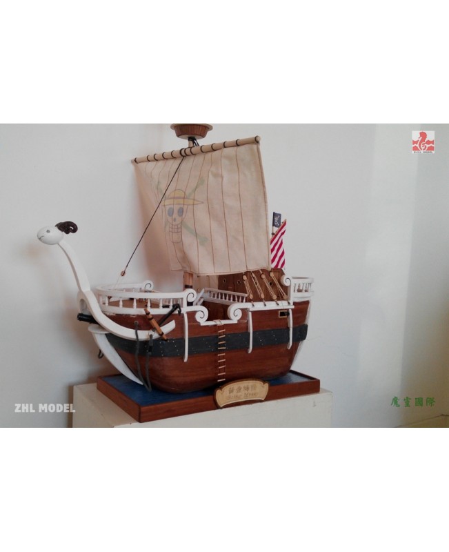 Going Merry – One Piece Scale Model Kit [Unboxing & Pre-Assembly Review] 