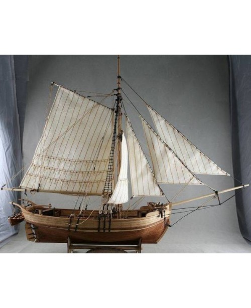Sweden Yacht Sailboat Scale 1/50 25 inch 640 mm Wo...