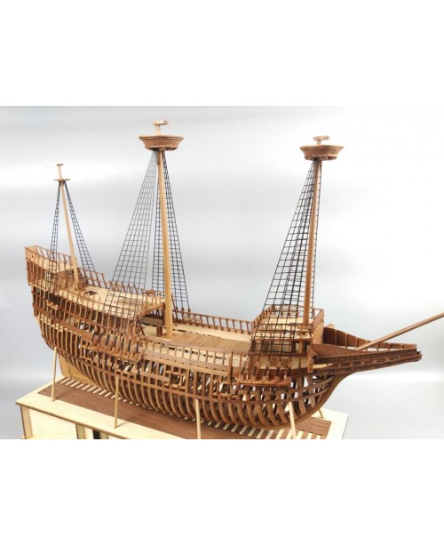 Mayflower Full Ribs Scale 1/48 31" Wooden Mod...