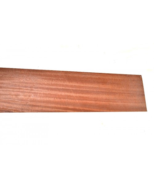 Sapele wood strips  0.4mm Thick 50 Pieces