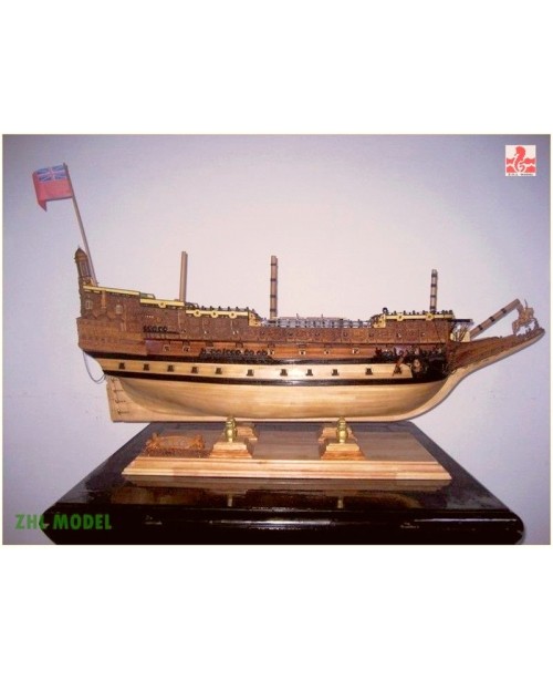 Special Offer Sovereign of the Seas wooden model s...