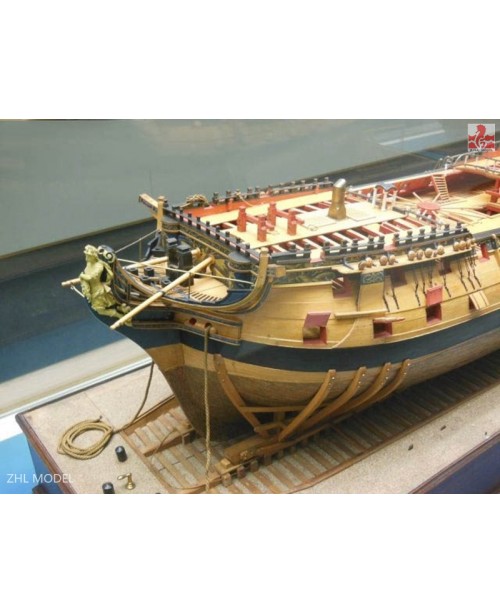 2023 version HMS Bellona Scale 1/48 L:1250mm (1-5 ...