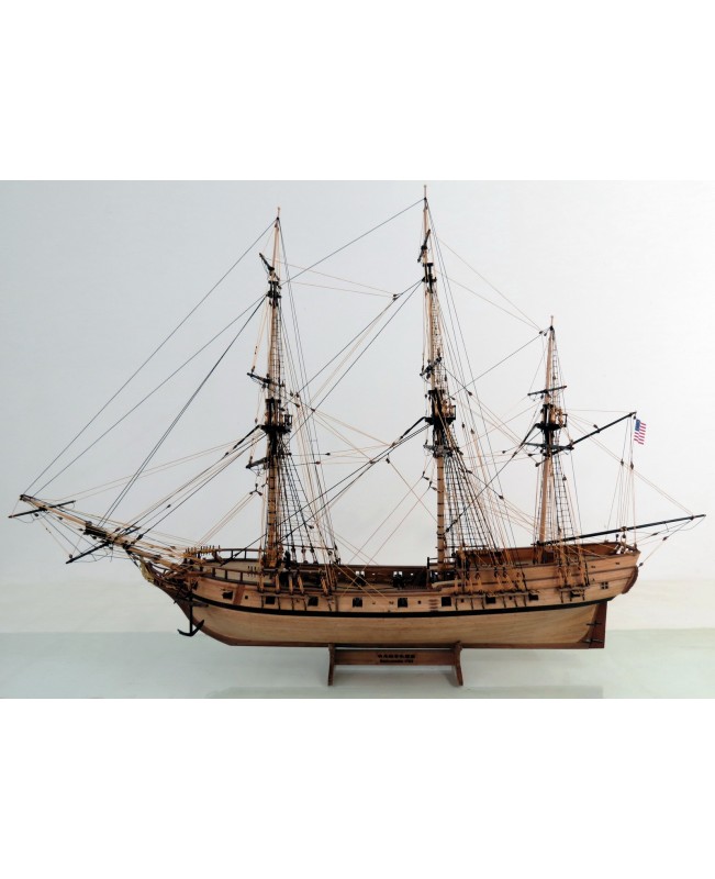 RATTLESNAKE 1782 Scale 1:48 35" 900 mm Wood Ship Model Kit