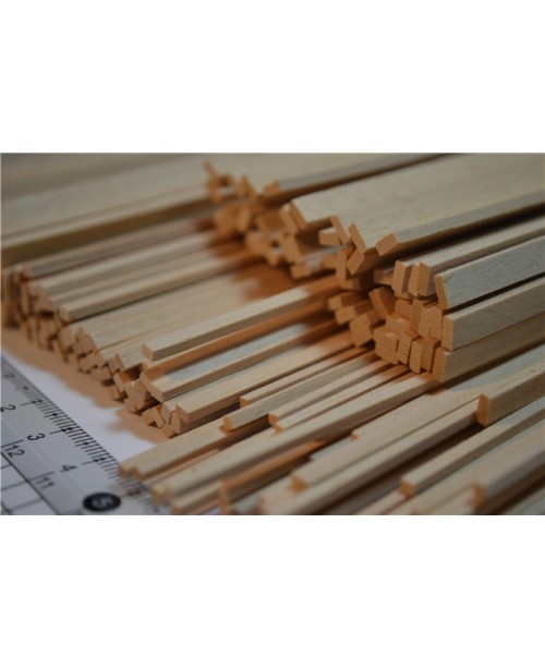 Indonesian timber Wood Strips 0.6-2mm Thick 25 Pie...