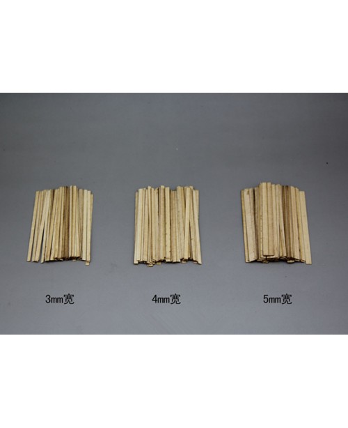 Maple wood strips，（short）100 pieces
