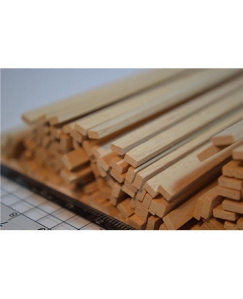 Indonesian Timber Wood Strips 3-12mm Thick 2 Piece...
